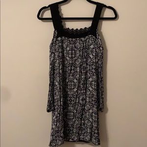 Off the shoulder dress